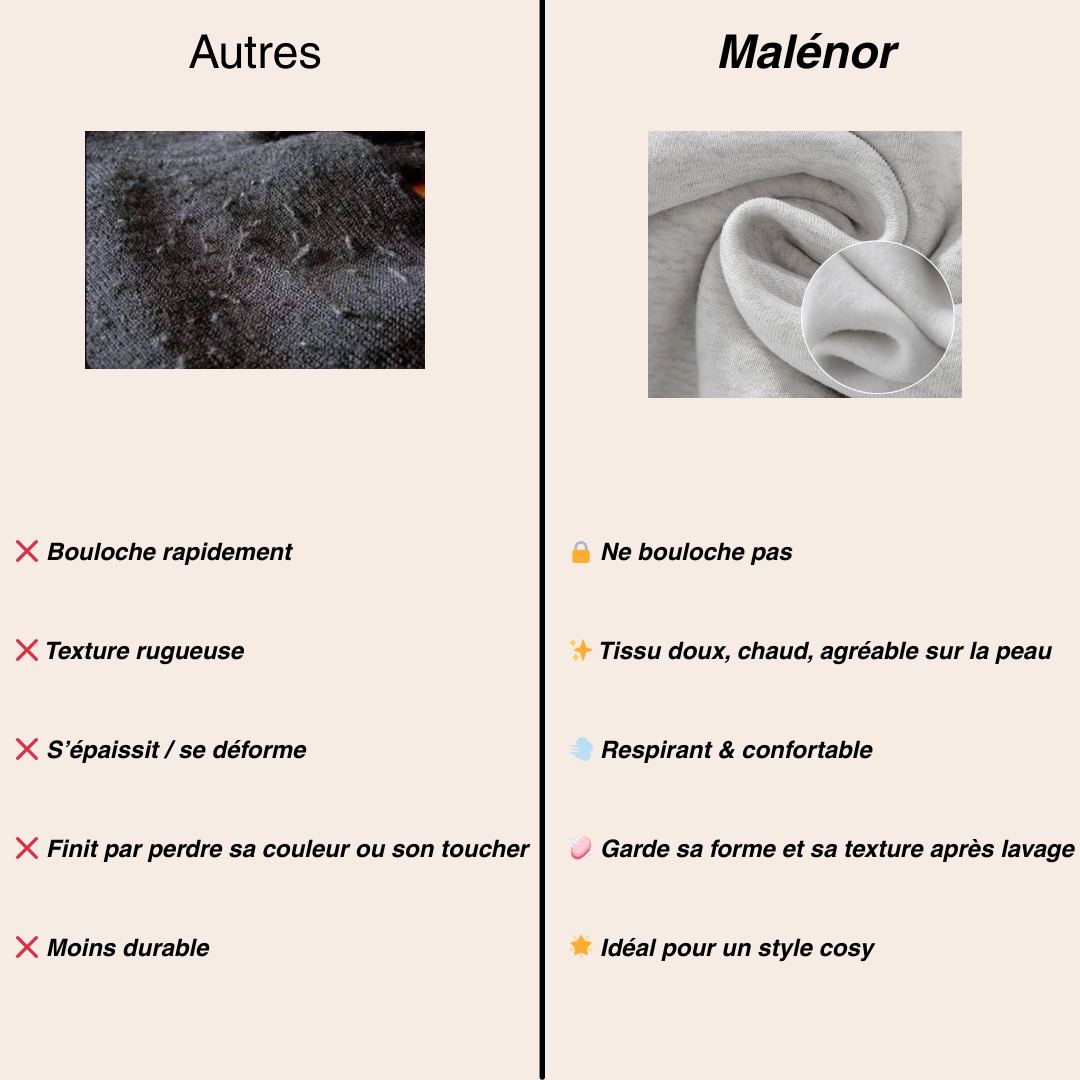 Sweat Long Ultra Doux