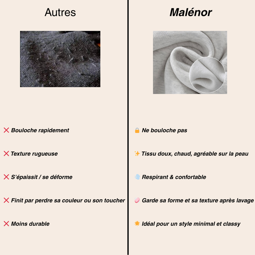 Sweat Long Ultra Doux