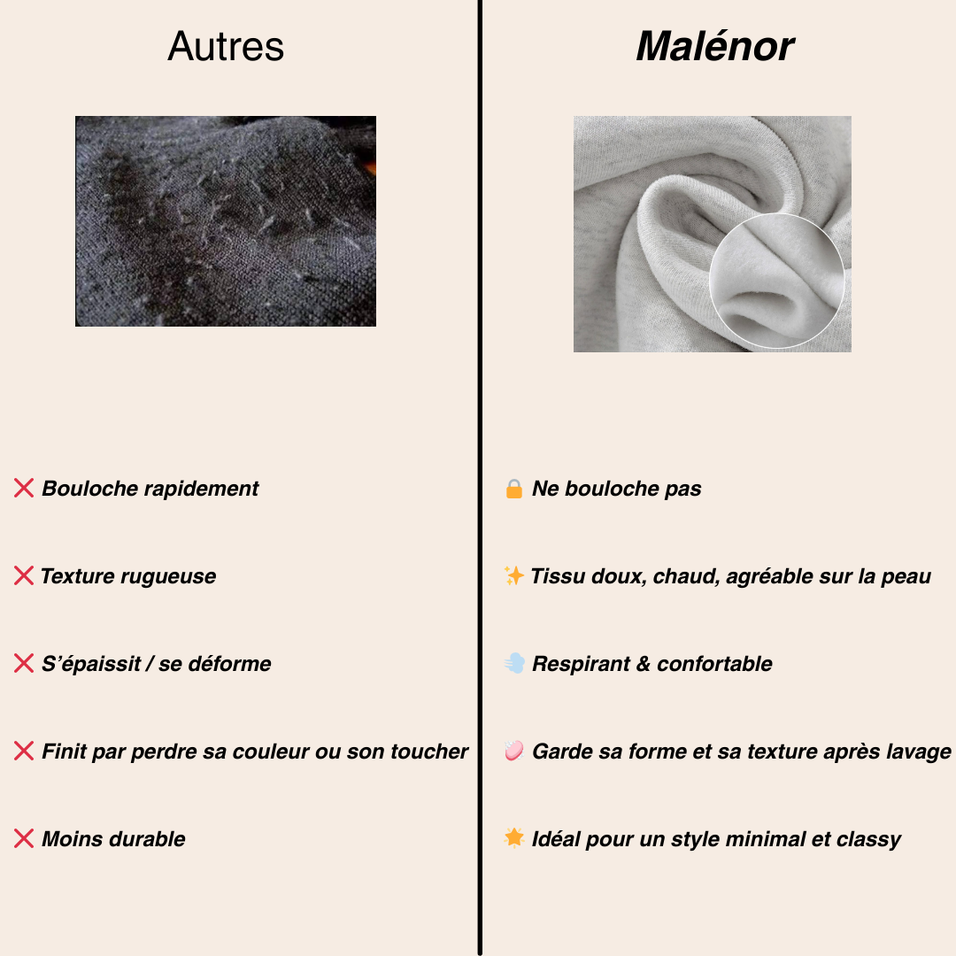 Sweat Long Ultra Doux