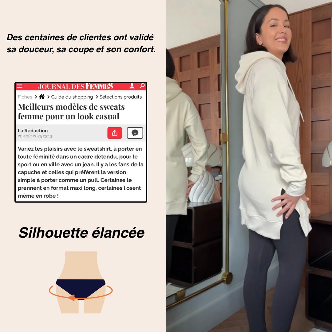 Sweat Long Ultra Doux