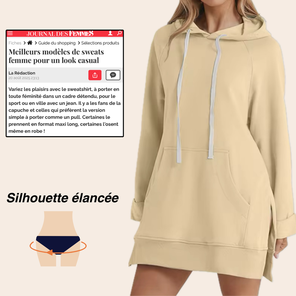 Sweat Long Ultra Doux