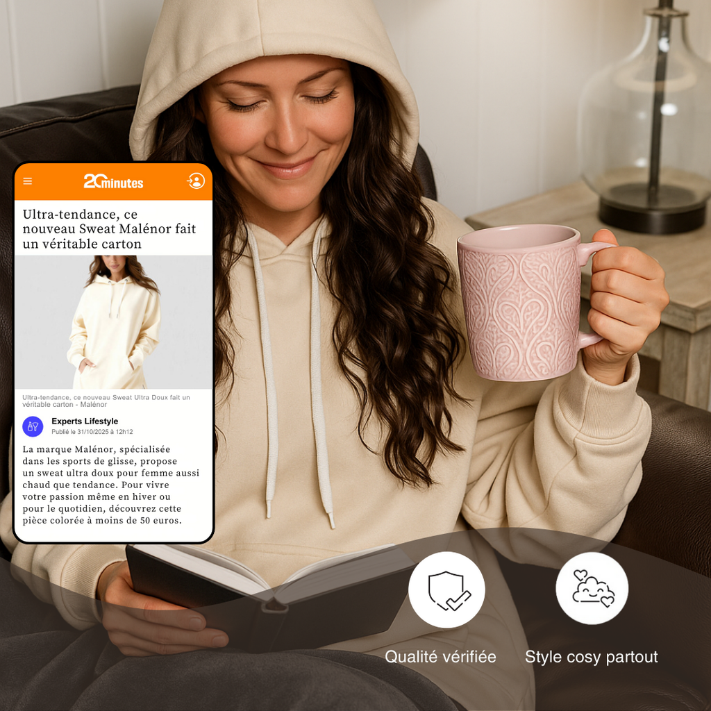 Sweat Long Ultra Doux