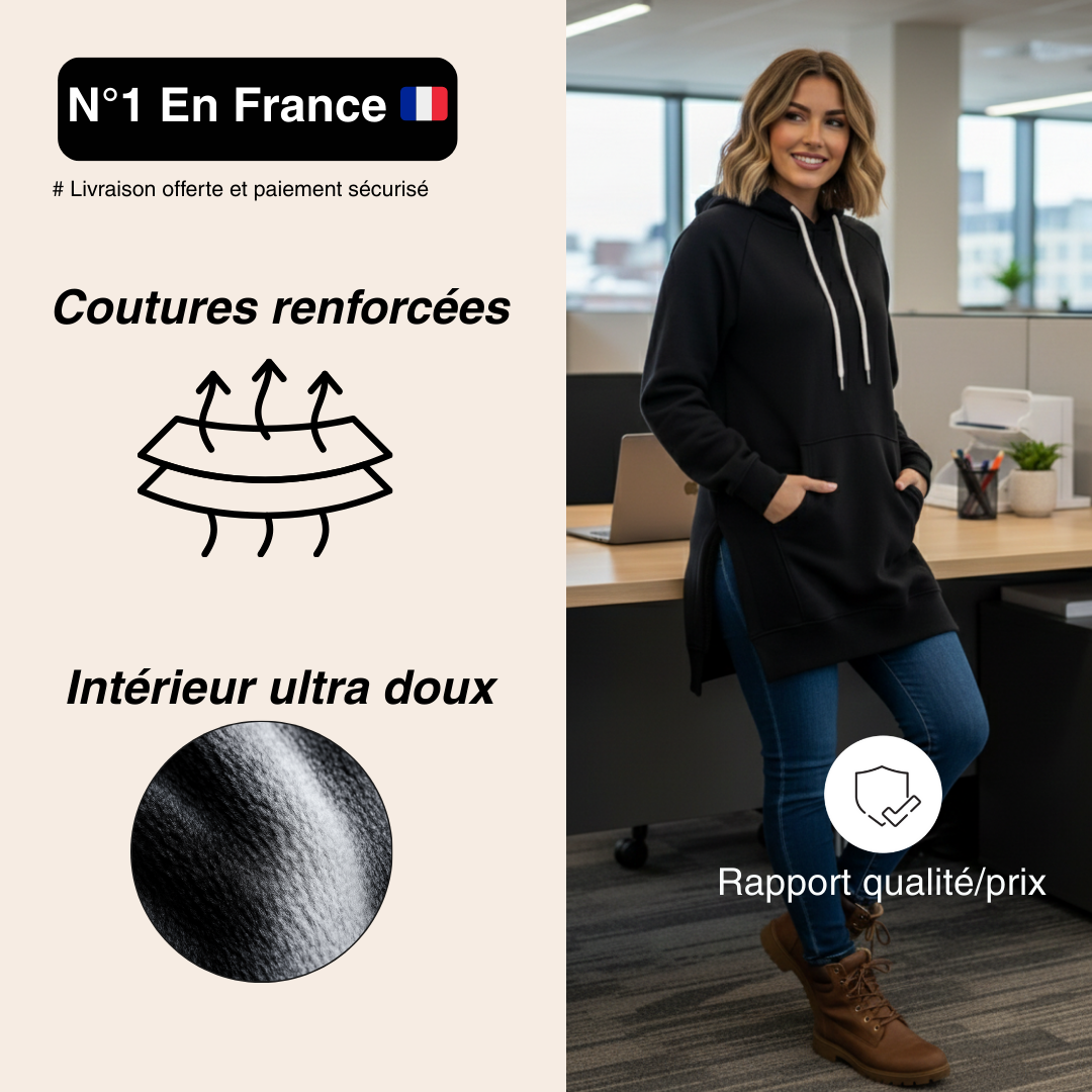 Sweat Long Ultra Doux