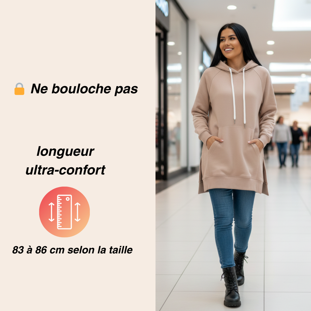 Sweat Long Ultra Doux