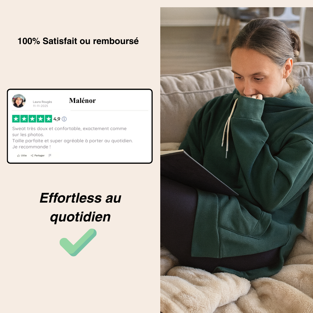 Sweat Long Ultra Doux